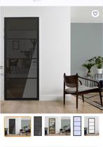 Svedex binnendeur zwart, Ophalen, 80 tot 100 cm, 215 cm of meer, Binnendeur