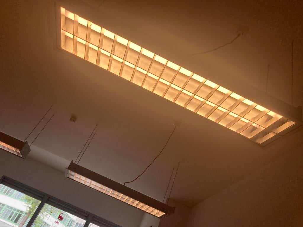 5 TL lichtbakken (werkend), Ophalen, Gebruikt, Minder dan 50 watt, Lamp met armatuur