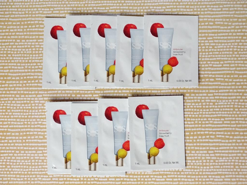 Clarins SOS Primer Matifying (9 proefjes), Overige kleuren, Gehele gezicht, Nieuw, Ophalen of Verzenden