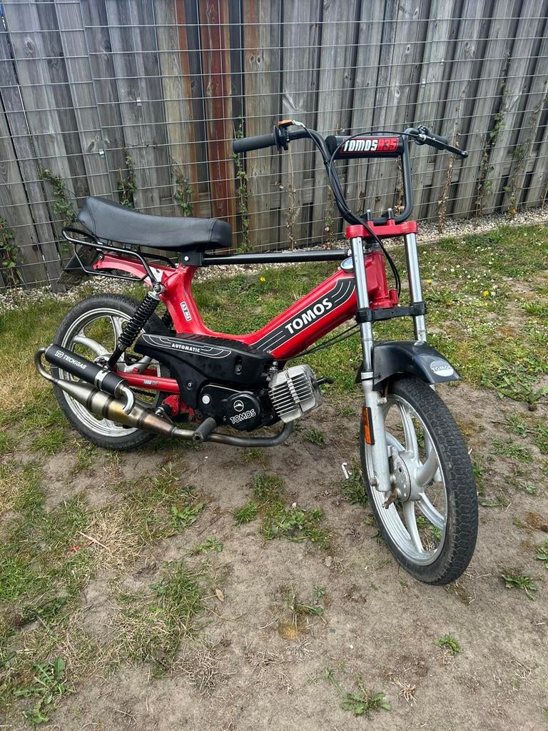 Rode Tomos A35 65cc, Ophalen, Zo goed als nieuw, Standard