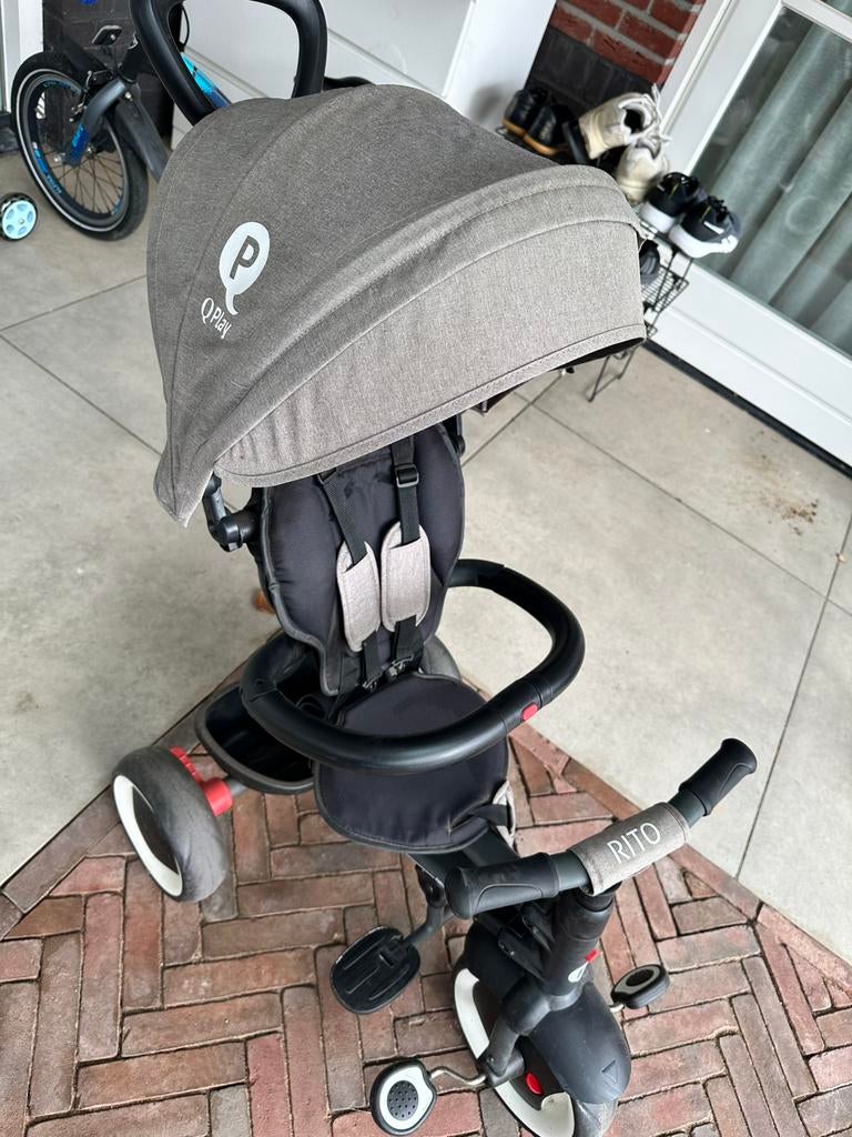 Driewieler, Ophalen, Zo goed als nieuw