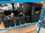 Dolby Surround Speakerset - Perfecte Geluidservaring BOSE, 70 watt of meer, Zo goed als nieuw, 5.1-systeem, Overige spelers