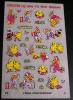 Coca Cola Paasstickers ei versiering van Coca-Cola, Diversen, Ophalen of Verzenden, Nieuw