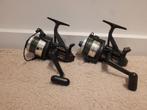 2x Shimano 3500A Baitrunners, Ophalen of Verzenden, Gebruikt, Molen