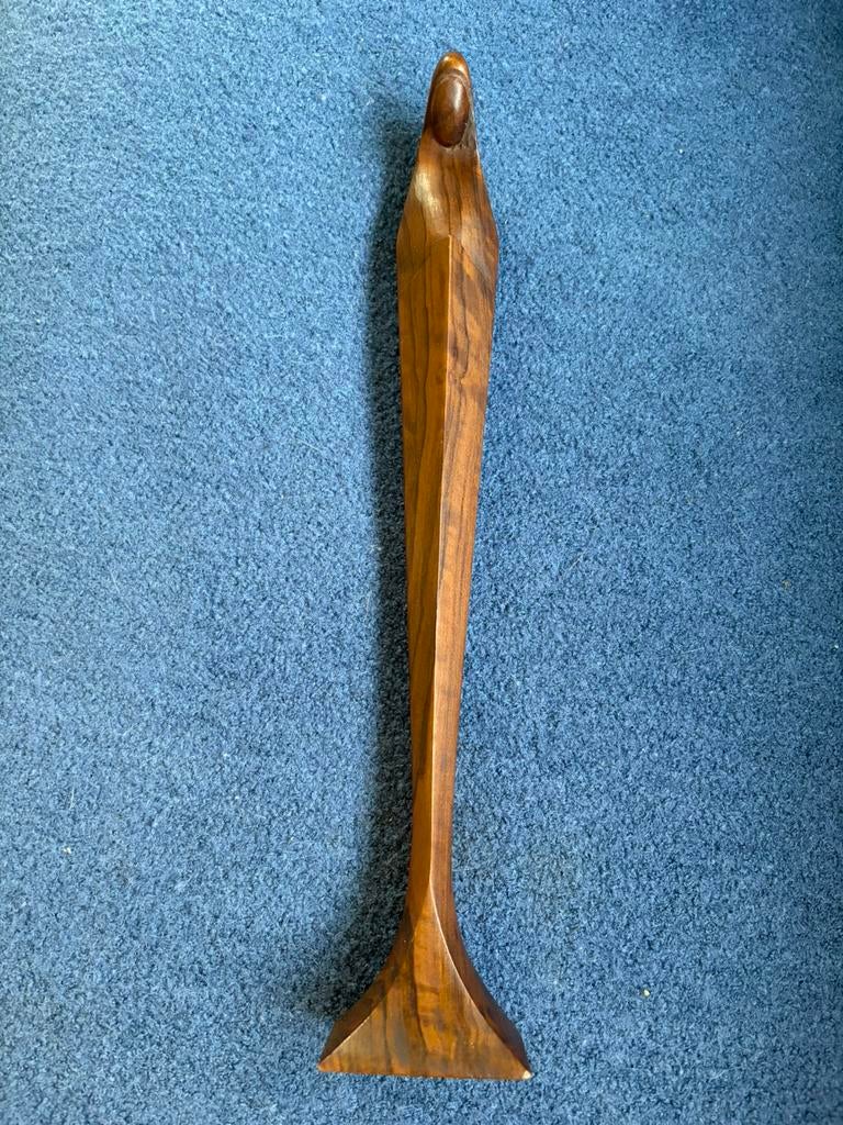 Maria beeld hout art deco, Antiek en Kunst, Antiek | Religie, Ophalen of Verzenden