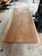 Boomstamtafel 220x90cm afgewerkt in skylt, Zomerweg 29b drempt, Drempt@ars-longa.nl, Rechthoekig, Overige houtsoorten