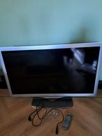 PHILIPS AMBILIGHT LED TV ZILVER RAND, Ophalen, 100 cm of meer, 50 Hz, Philips