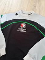 Feyenoord Kappa sweater 2003/2004, Maat 48/50 (M), Zwart, Ophalen of Verzenden, Voetbal