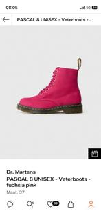 Roze dr. Martens maat 37, zo goed als nieuw, Ophalen, Lage of Enkellaarzen, Zo goed als nieuw, Roze
