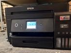 Epson EcoTank ET-4850 All-in-One Printer, Computers en Software, Printers, Kleur printen, Inkjetprinter, All-in-one, Ophalen of Verzenden