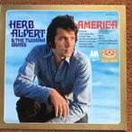 LP - Herb Albert & the Tijuana Brass - America, Ophalen of Verzenden, 1960 tot 1980, Gebruikt, 12 inch
