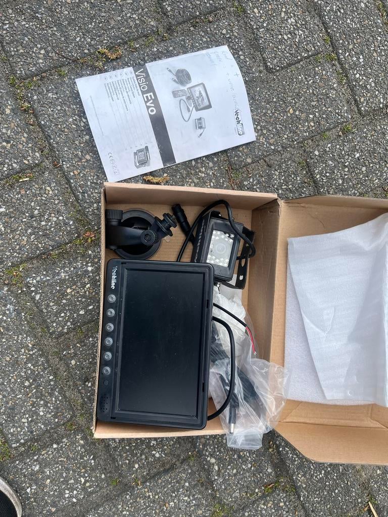 Vechline Visio Evo Achteruitrijcamerasysteem, Auto diversen, Ophalen of Verzenden, Gebruikt