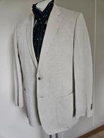 Dimaggio prachtige Linnen Blazer Beige Maat 54, Dimaggio, Maat 52/54 (L), Verzenden, Beige
