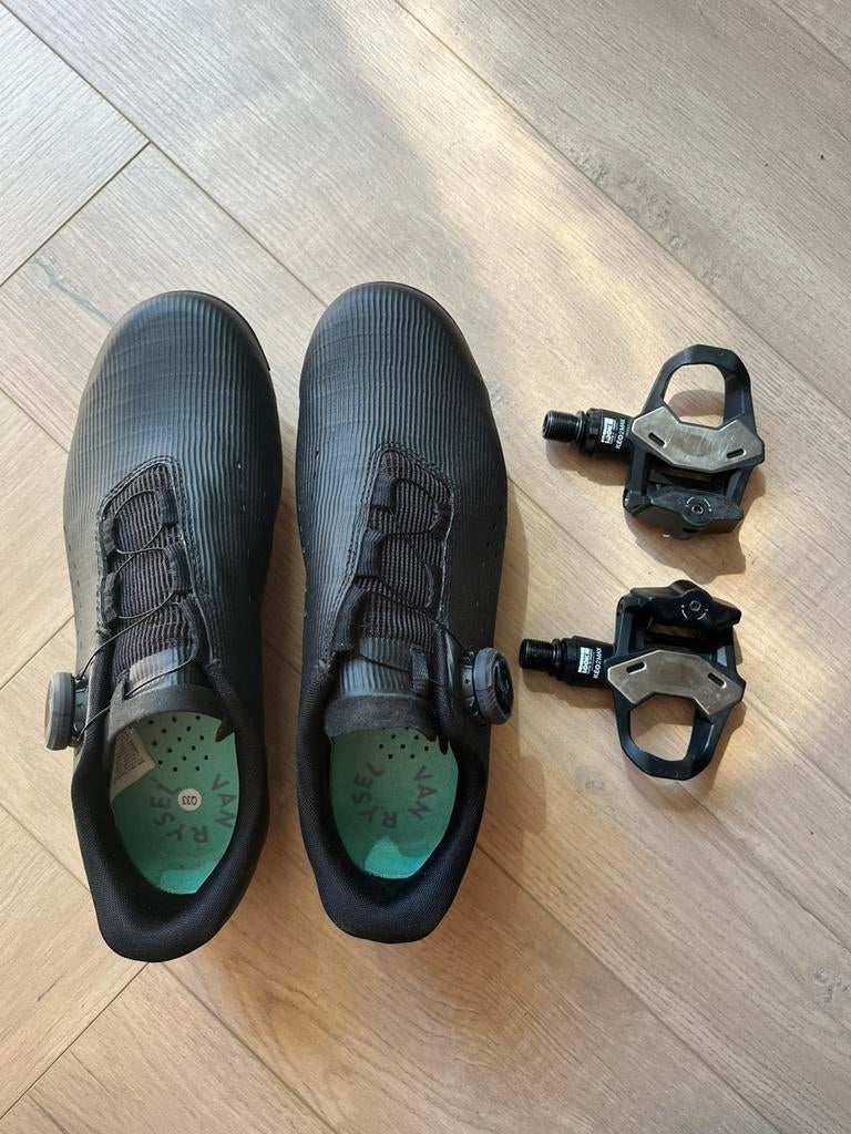 Van Rysel wielrenschoenen dames maat 38 & pendalen Look Keo, Ophalen of Verzenden, Zo goed als nieuw