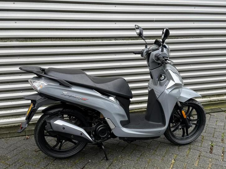 Sym Symphony ST, Fietsen en Brommers, Scooters | SYM, Gebruikt, Overige modellen, Maximaal 45 km/u, Benzine, Ophalen of Verzenden