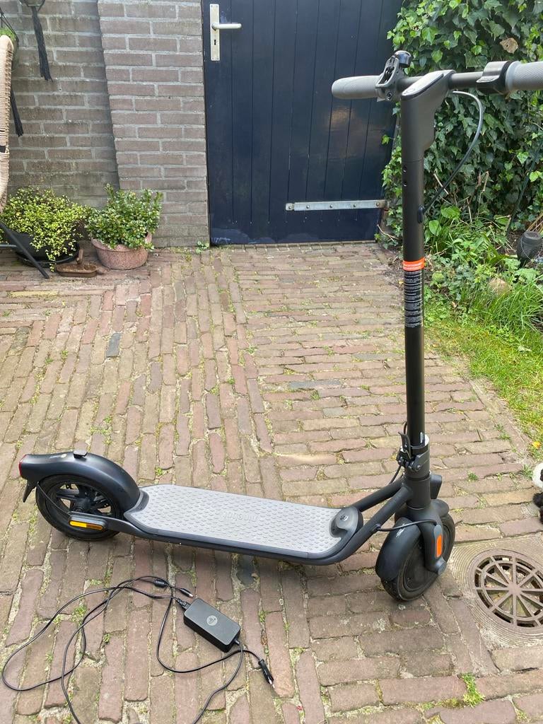 Prachtige Ninebot Segway elektrische step, Fietsen en Brommers, Steps, Gebruikt, Elektrische step (E-scooter), Ophalen of Verzenden
