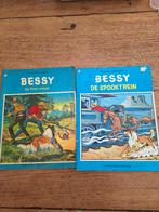 2 stripboeken Bessy, Boeken, Gelezen, Willy Vandersteen, Ophalen of Verzenden, Meerdere stripboeken