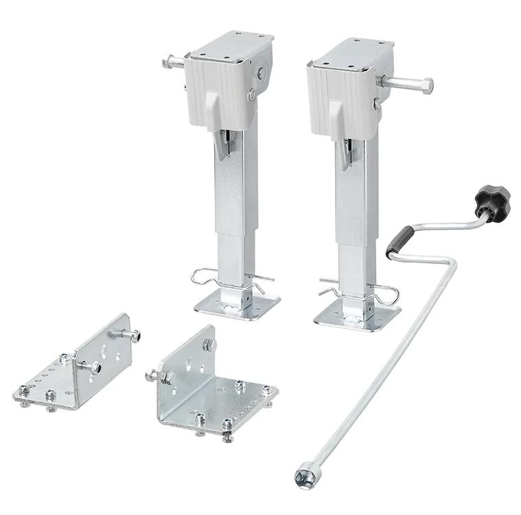 Uitdraaisteunen set Camper 290-460 mm 500 kg achterzijde, Caravans en Kamperen, Buurserstraat 15 A, 7481 EG,Haaksbergen, Ophalen of Verzenden
