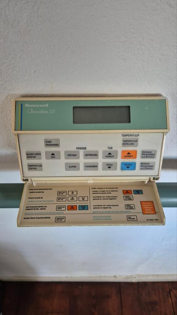 Honeywell klokthermostaat, Ophalen of Verzenden