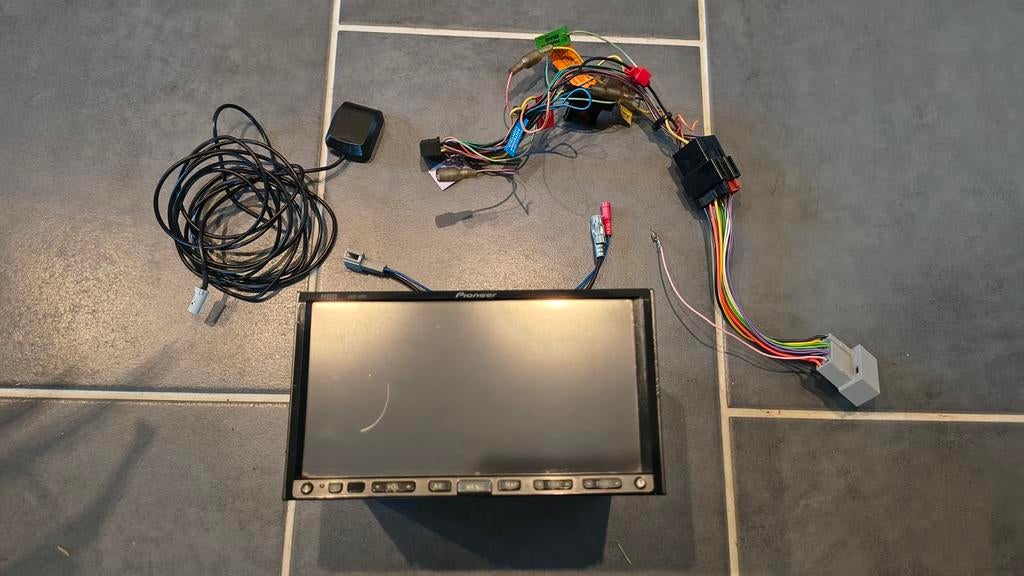 Pioneer AVIC-HD1BT 2-DIN autoradio, Auto diversen, Autoradio's, Ophalen, Gebruikt