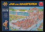 Puzzel Jan van Haasteren Bomvol bad 2.000 stukjes, Ophalen of Verzenden, 500 t/m 1500 stukjes, Zo goed als nieuw