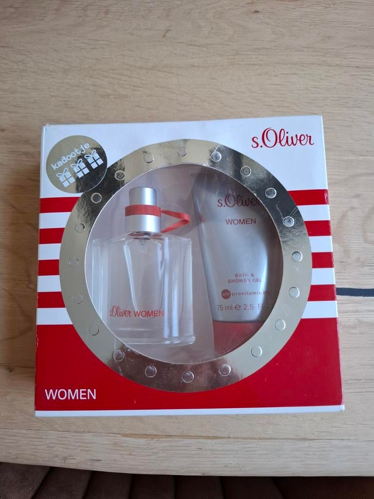 S.Oliver Women Eau de Toilette & Douchegel Cadeauset, Ophalen of Verzenden, Nieuw