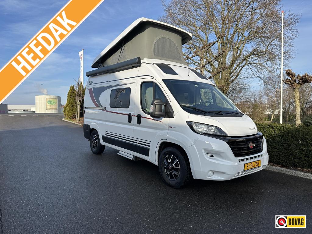 Bürstner Eliseo ACTIVE 540 HEFDAK, Caravans en Kamperen, Campers, Buscamper of Camperbus, Ringverwarming, Fiat, Airbags