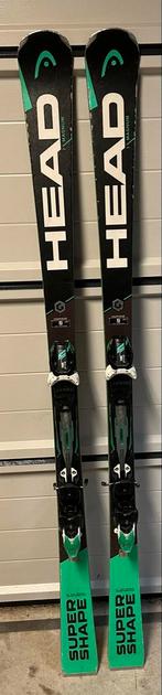 Head Supershape i.Magnum ski's 177cm, Sport en Fitness, Skiën en Langlaufen, Ophalen, 160 tot 180 cm, Gebruikt, Carve