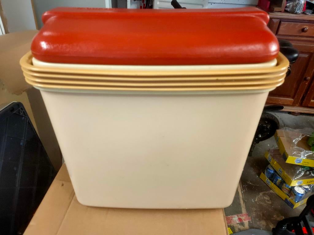 Vintage curver koelbox, Caravans en Kamperen, Ophalen of Verzenden, Koelelement