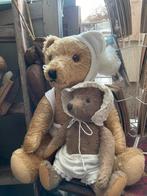 Grote en kleine ( steiff ) beer, Ophalen of Verzenden, Zo goed als nieuw, Stoffen beer, Steiff