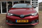 Toyota Auris 1.8 Hybrid Black Edition, Auto's, Toyota, Stof, Gebruikt, Euro 6, 4 cilinders