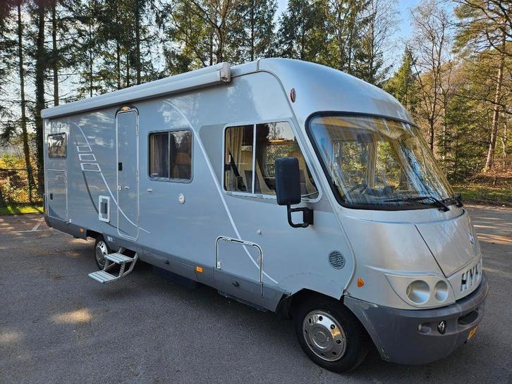 Hymer B700  Star Line Automaat Mercedes 2005     137000KM, Caravans en Kamperen, Campers, Bedrijf, tot en met 5, Integraal, Hymer