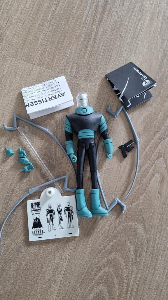 Mr. Freeze actiefiguur DC Collectibles Batman Animated, Ophalen of Verzenden