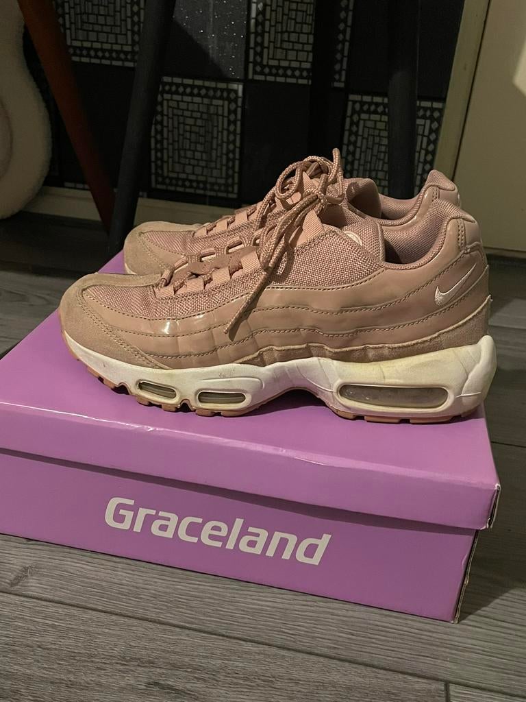 Roze Nike sneakers, Ophalen of Verzenden, Roze, Sneakers of Gympen, Zo goed als nieuw