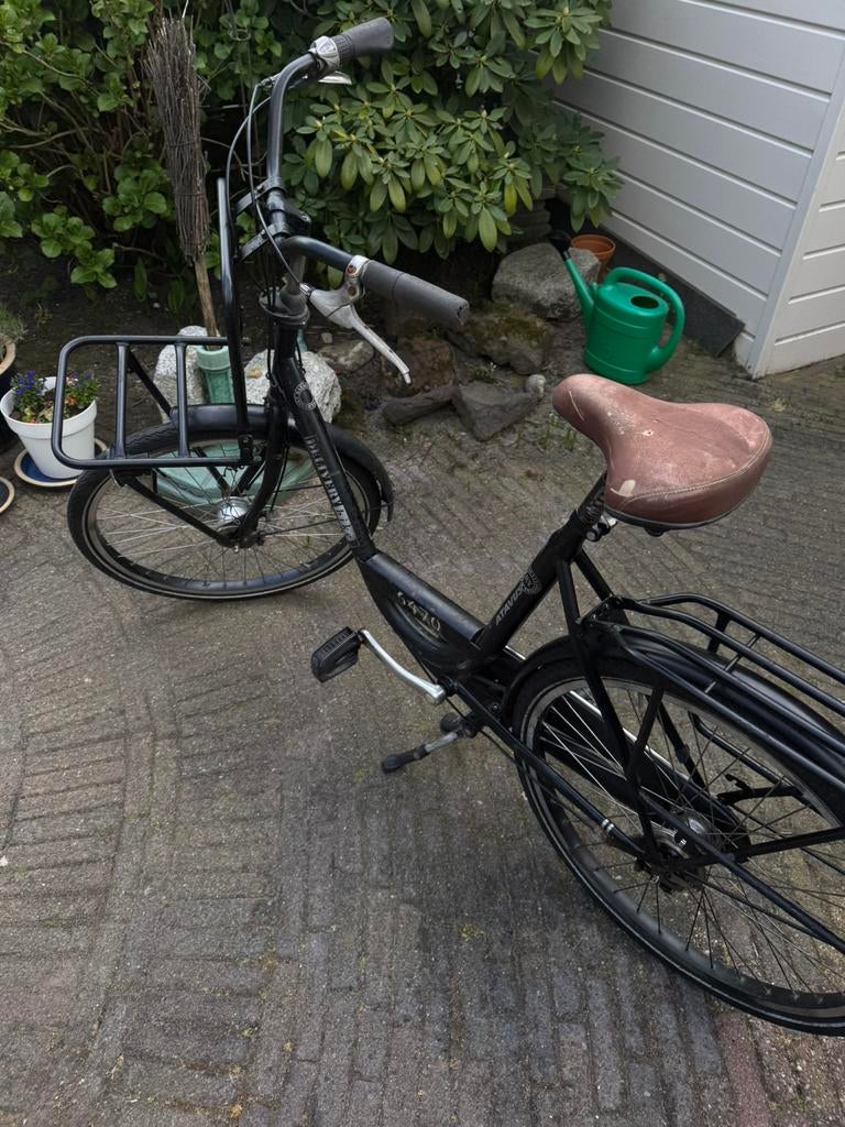 Batavus delivery bike, Fietsen en Brommers, 53 tot 56 cm, Ophalen, Zo goed als nieuw, Versnellingen
