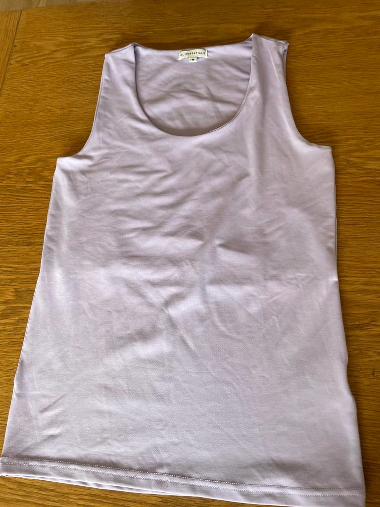 Licht Paars Zomer Hemdje - CL Essentials Maat M, Kleding | Dames, Maat 38/40 (M), Paars, Ophalen of Verzenden, Zonder mouw