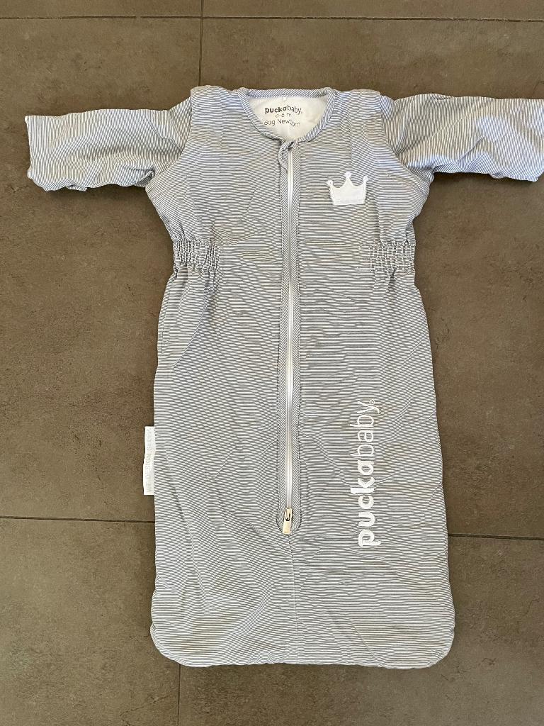 Puckababy Slaapzak Newborn 0-6m, Ophalen of Verzenden, Zo goed als nieuw, Minder dan 70 cm, Slaapzak