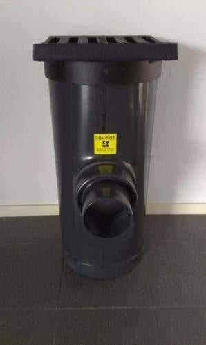 Straatkolk,PVC 110/125/160 mm SN4/drainage/afvoergoot, Ophalen, Nieuw, Kunststof, Overige typen