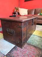 Koloniale kist/salontafel/tv-kast, Ophalen, Minder dan 50 cm, Gebruikt, 50 tot 100 cm
