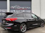 Ford Focus Wagon 1.0 EcoBoost Hybrid ST Line X Camera VC vol, Auto's, Gebruikt, Euro 6, Zwart, Origineel Nederlands