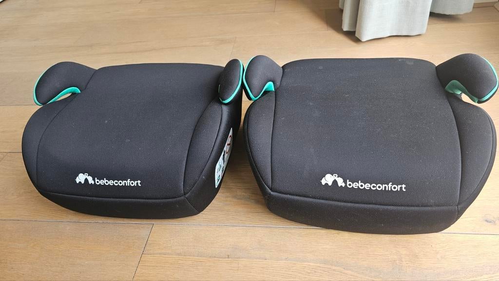 2x Bebe Confort Zitverhoger, Kinderen en Baby's, Autostoeltjes, Overige merken, Autogordel, 15 t/m 36 kg, Ophalen of Verzenden