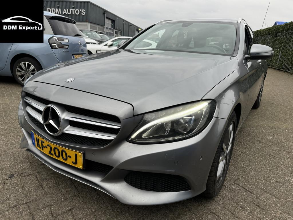 Mercedes-Benz C-Klasse Estate 350 e Lease Edition B, Auto's, Mercedes-Benz, Automaat, Achterwielaandrijving, Euro 6, Leder en Stof