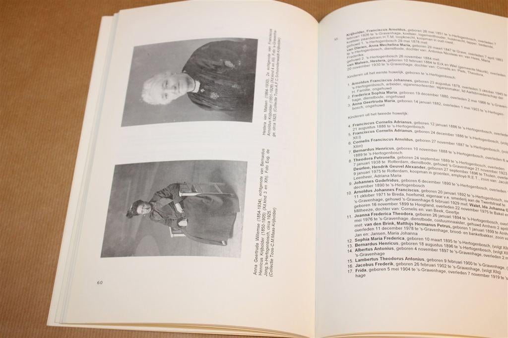 Genealogie Crebolder Krijbolder — Familiegeschiedenis Bern, Ophalen of Verzenden, Gelezen