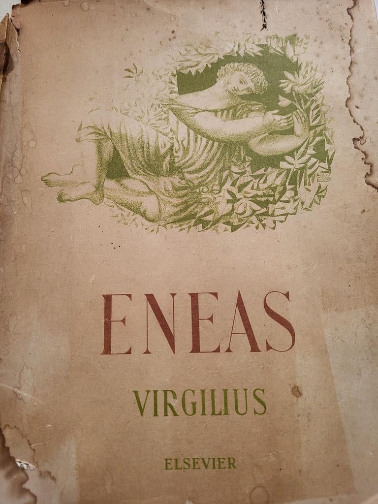 Eneas Virgilius door Joost van den Vondel, Boeken, Ophalen of Verzenden, Gelezen