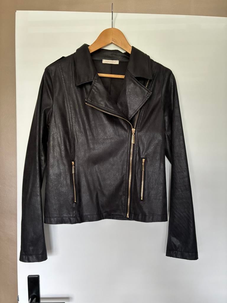 Te koop nieuw dames jasje, Kleding | Dames, Jasjes, Kostuums en Pakken, Ophalen of Verzenden, Zo goed als nieuw, Zwart