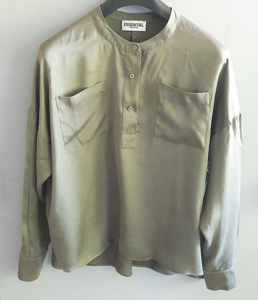 Essentiel Antwerp blouse, Ophalen of Verzenden, Zo goed als nieuw, Groen