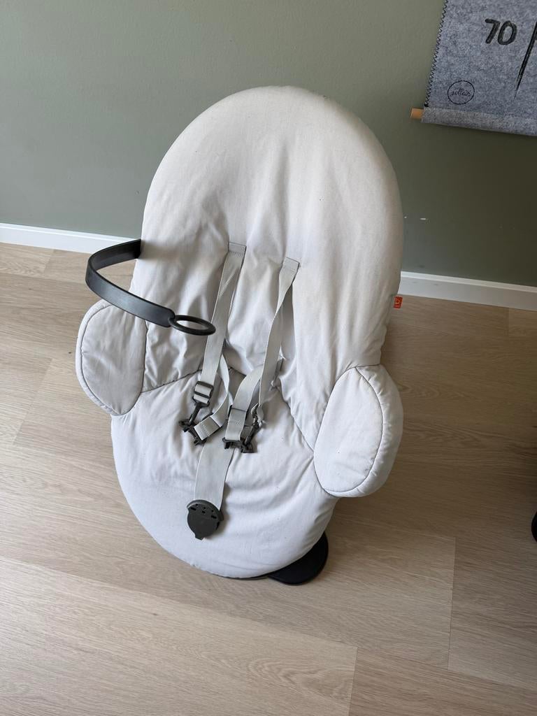 Stokke Steps Bouncer / Wipstoel, Kinderen en Baby's, Kinderstoelen, Ophalen, Gebruikt, Overige typen, Gordel(s)