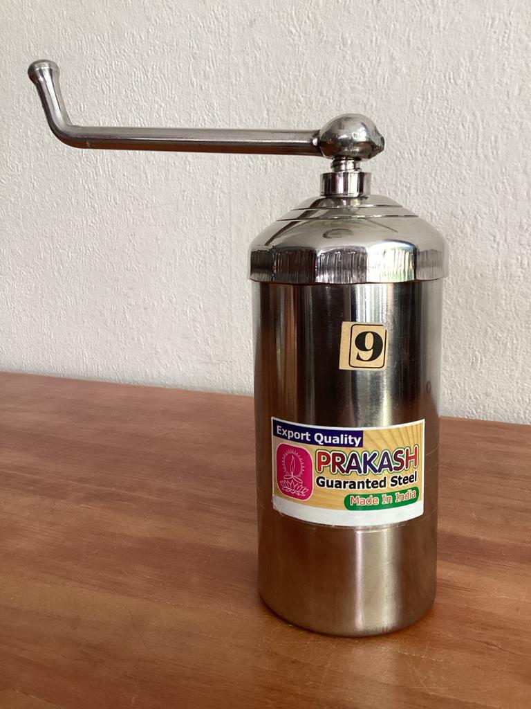 PRAKASH snackpers uit India, Ophalen of Verzenden, Zo goed als nieuw