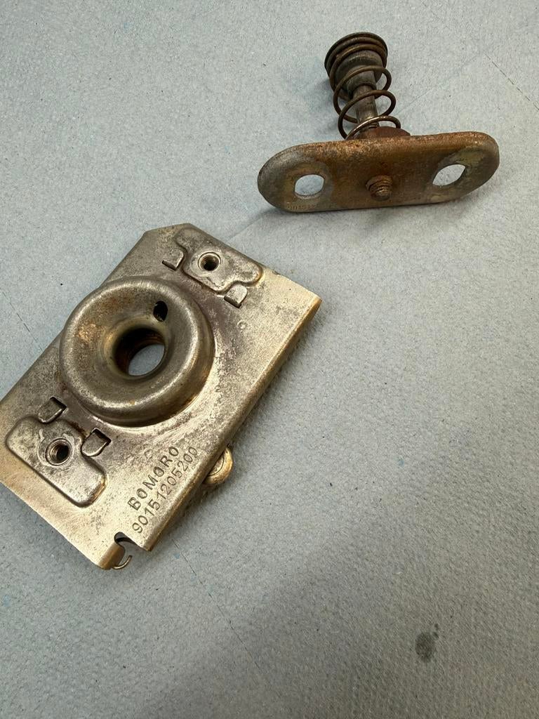 Porsche 911 3.0 sc slot motorkap compleet, Auto-onderdelen, Ophalen of Verzenden, Achter, Porsche, Motorkap