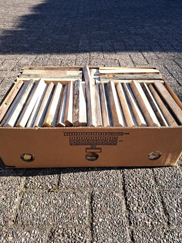 Droog aanmaakhout, Tuin en Terras, Haardhout, Minder dan 3 m³, Ophalen